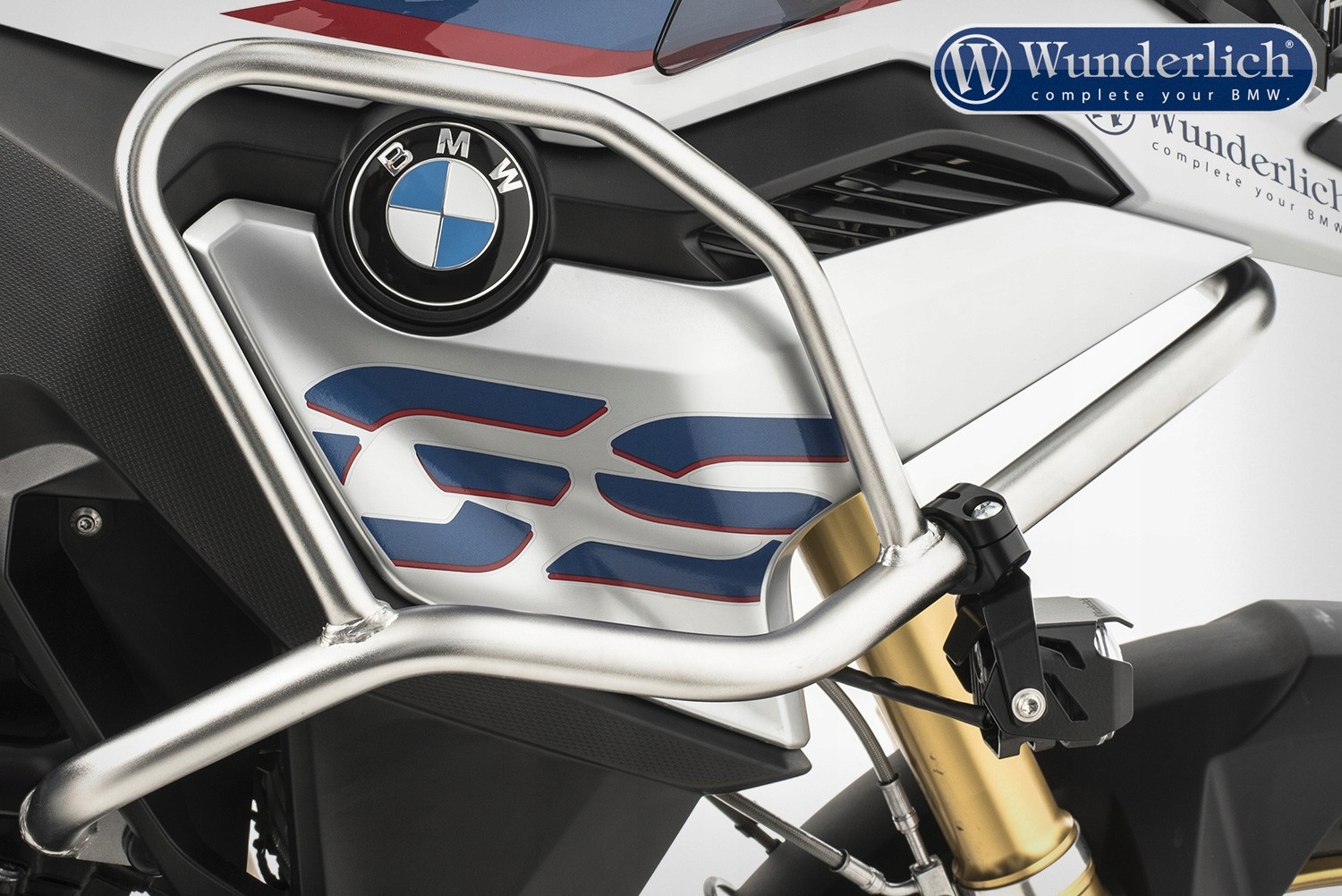 Zrazidlá MB Upper Wunderlich pre BMW F850GS Adventure