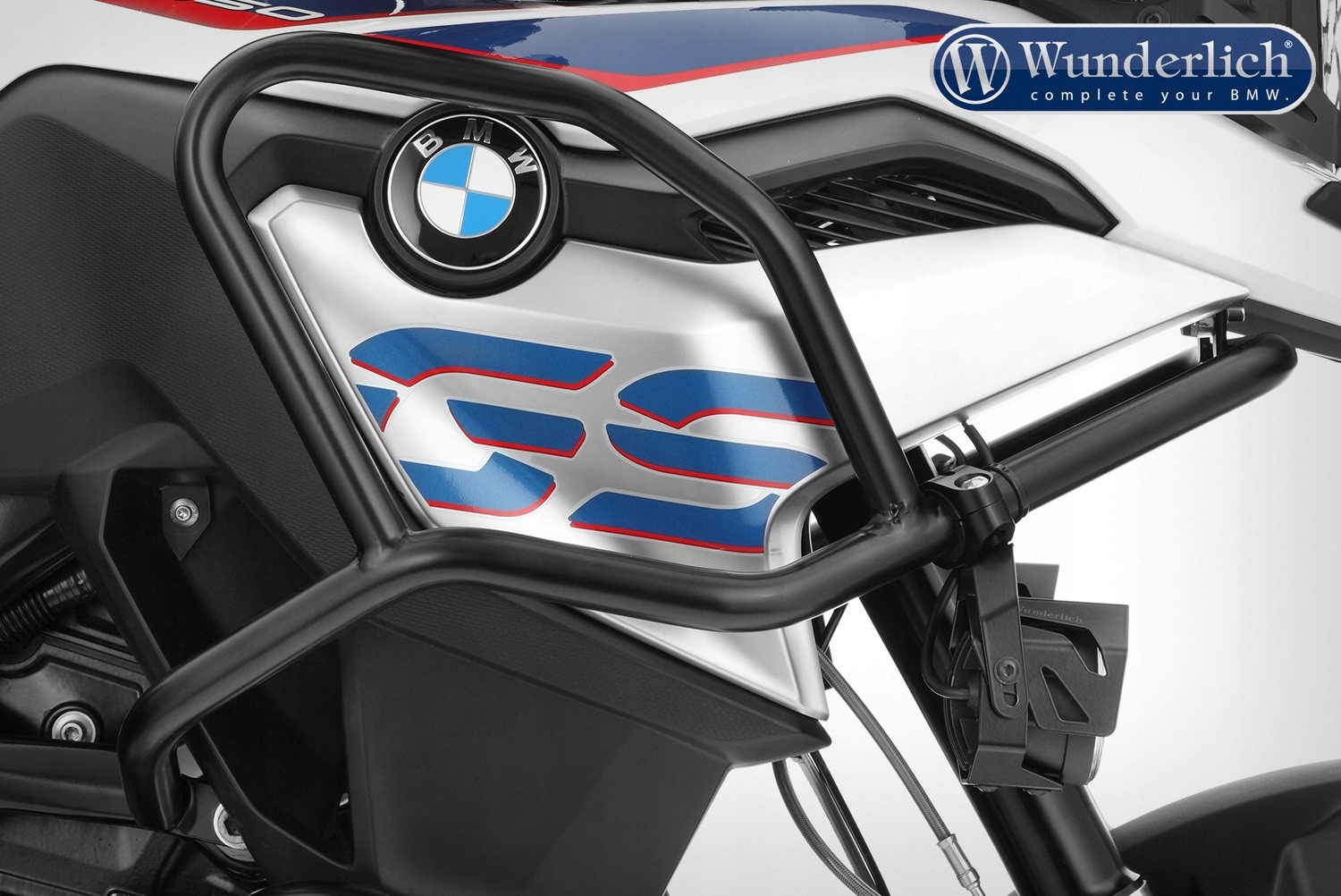 Zrazidlá MB Upper Wunderlich pre BMW F850GS