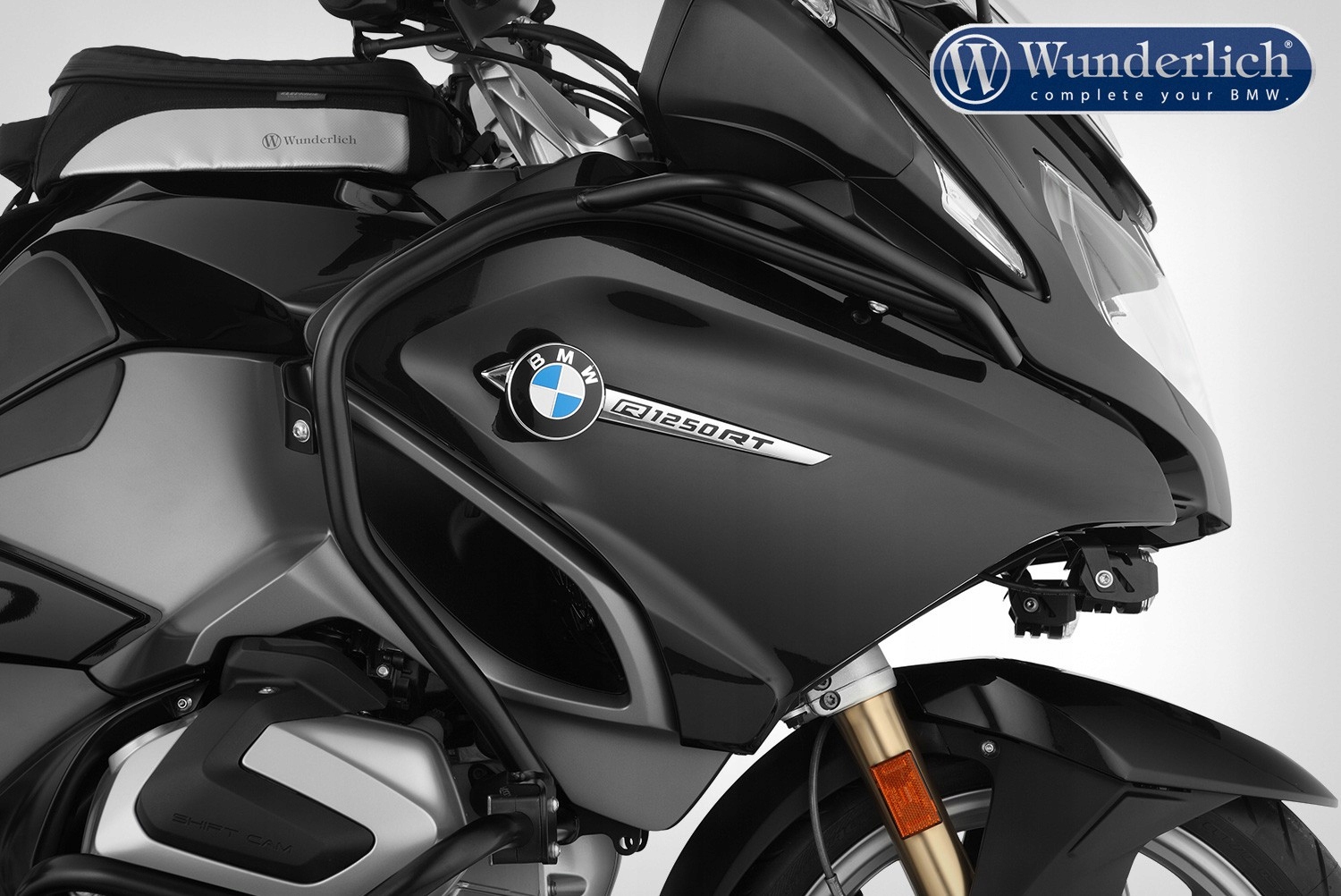 Zrazidlá MB Upper Wunderlich pre BMW R1250RT
