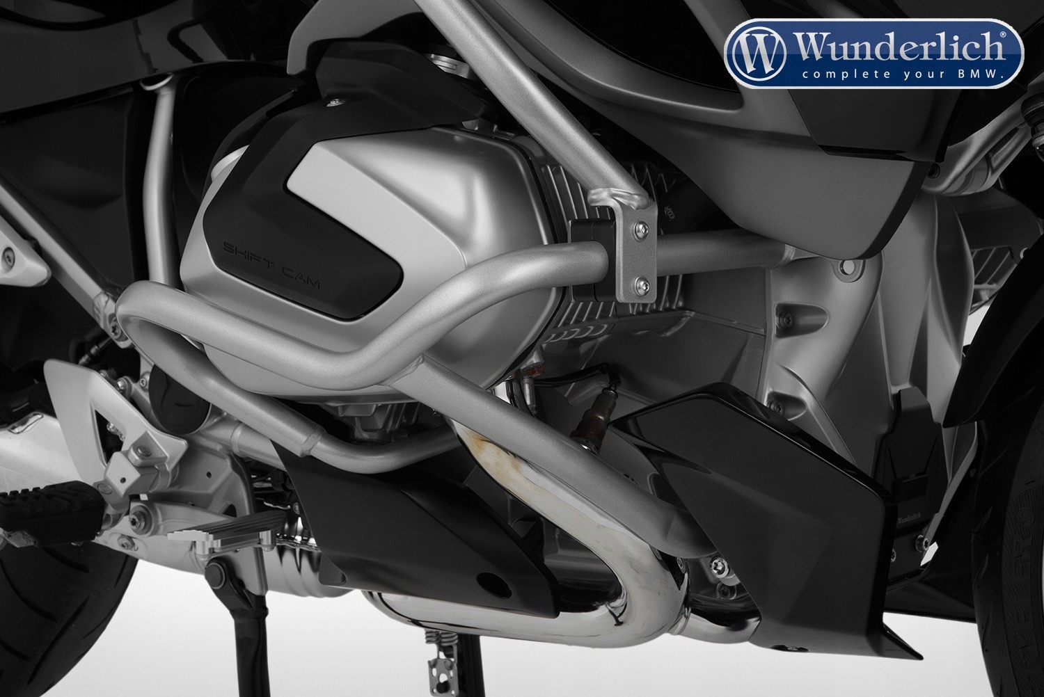 Ochranné lišty motora MB Wunderlich pre BMW R1250RT