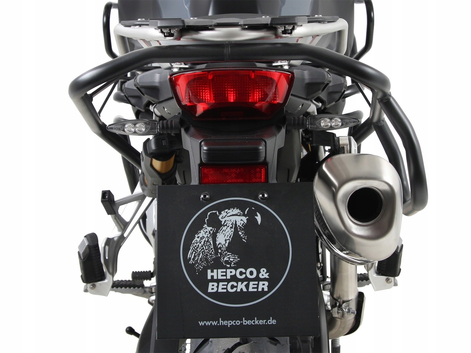 MB Zadné nárazníky Hepco & Becker pre BMW F 850 GS [2