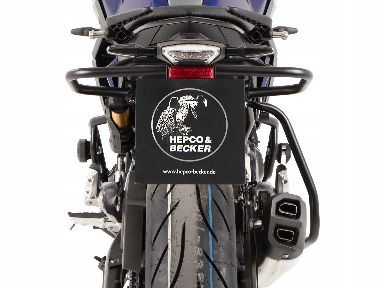 MB Zadné nárazníky od Hepco & Becker pre BMW F 900 R
