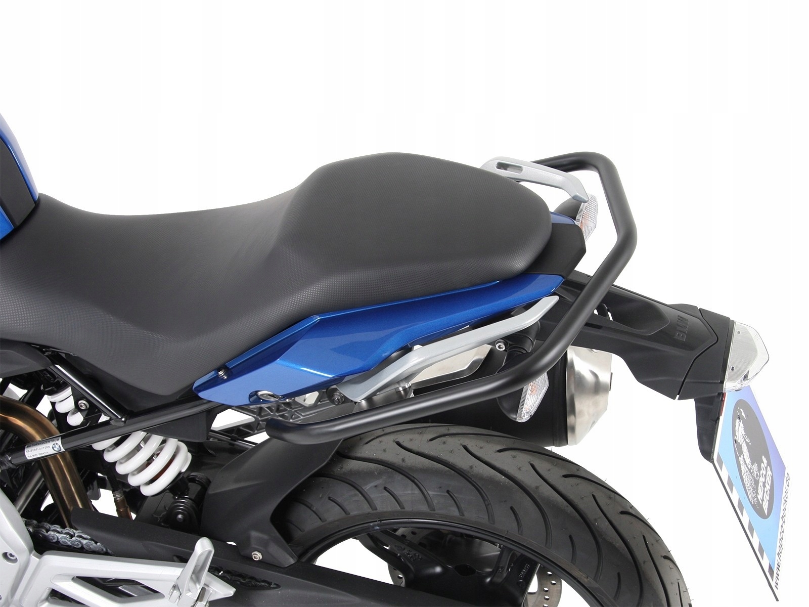 MB Zadné nárazníky Hepco & Becker pre BMW G310R [16-]