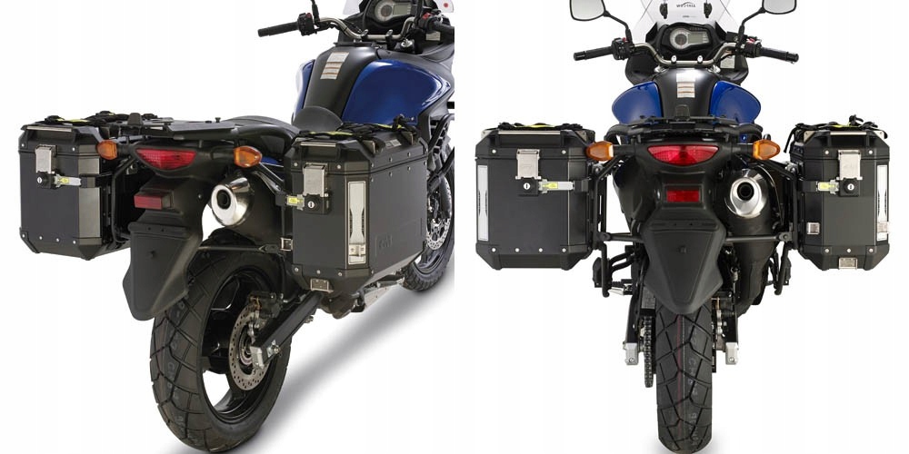 MB BOČNÝ PRÍPAD STRIEBORNÝ KAPPA KFR SUZUKI DL 650