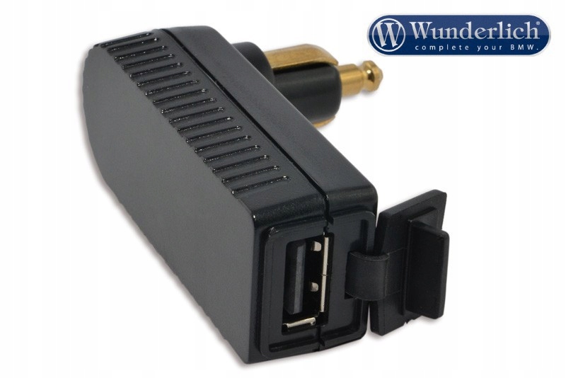 MB uhlová DIN zástrčka s USB (12V) typu BMW