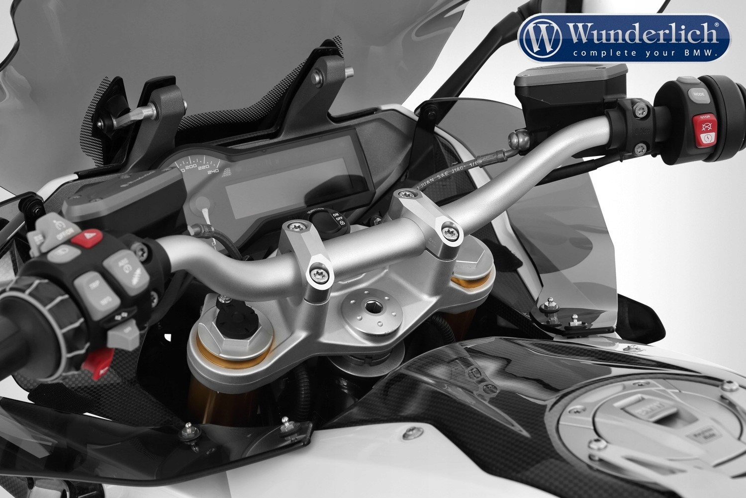 Volant MB Wunderlich pre BMW R1200RS LC