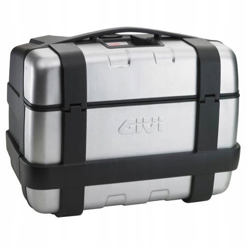 Kmeň MB Givi TRK46N (čierny a strieborný, 46 litrov)
