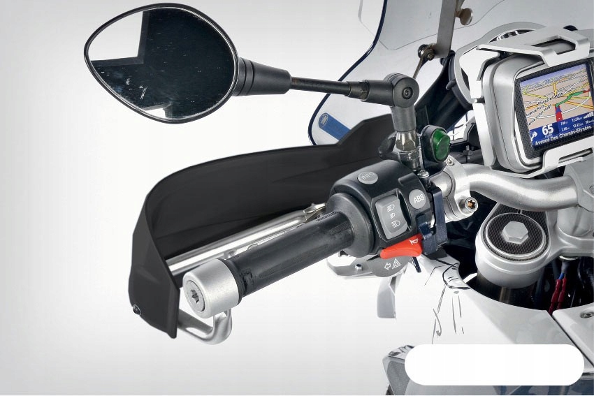 Rukoväť MB XL Wunderlich odchádza pre BMW F800GS