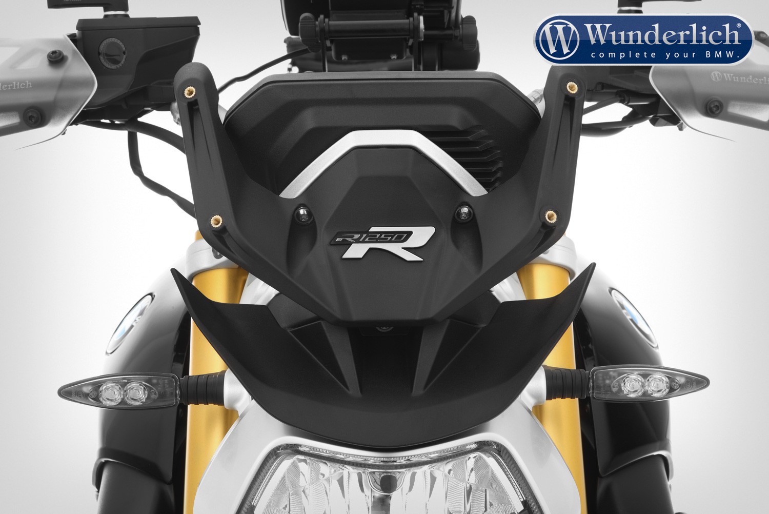 Držiak čelného skla MB Wunderlich pre BMW R1250R