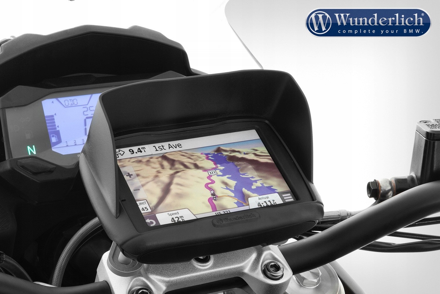 MB kryt pre navigáciu Garmin Zumo 595