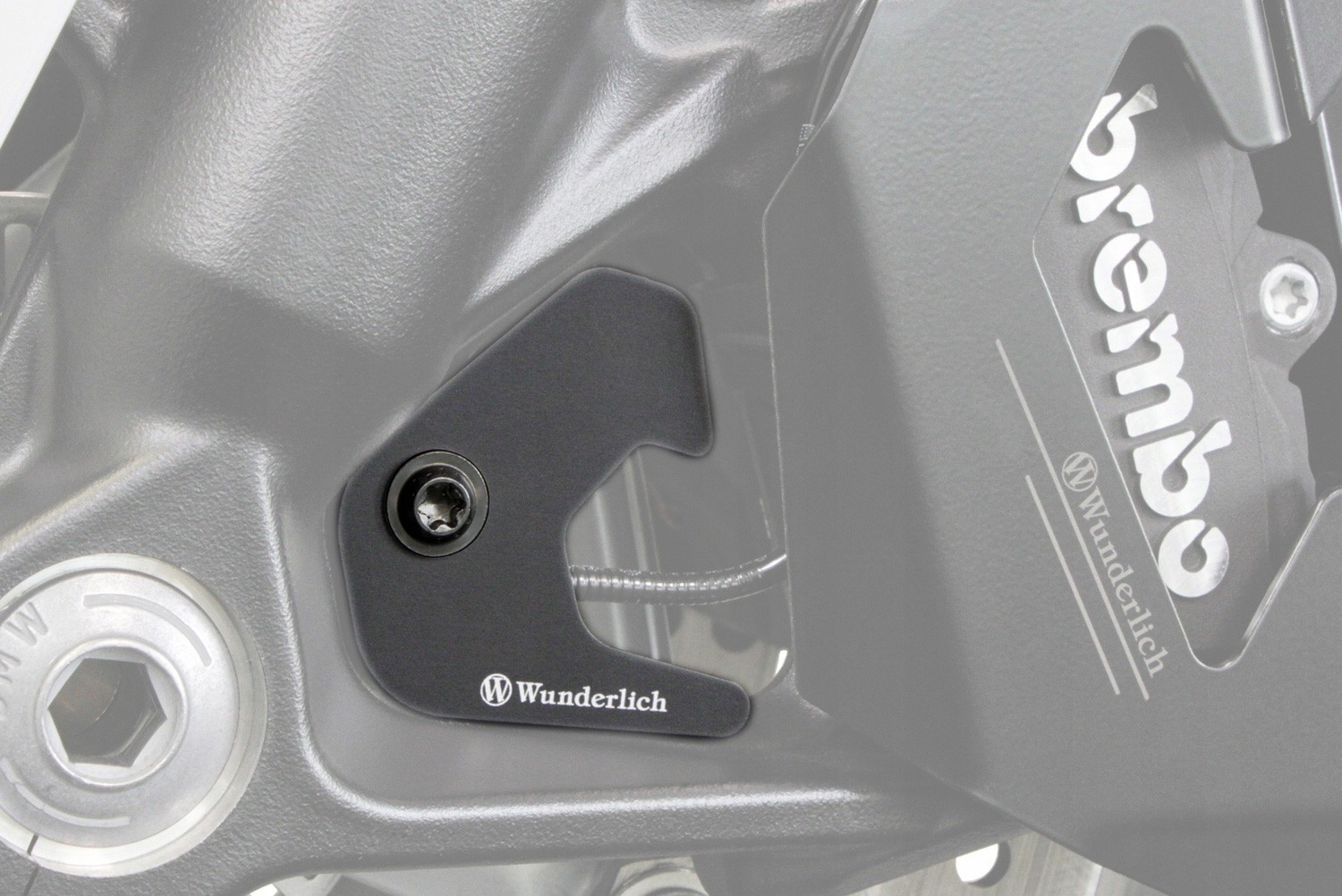 MB ABS kryt snímača Wunderlich BMW R1200GS LC