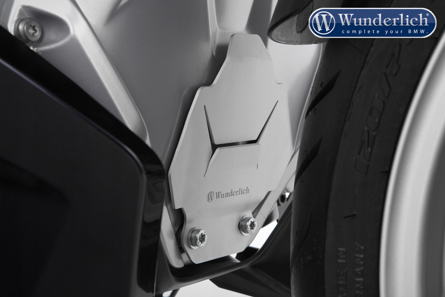 MB štít pre uloženie motora Wunderlich BMW R1250RT