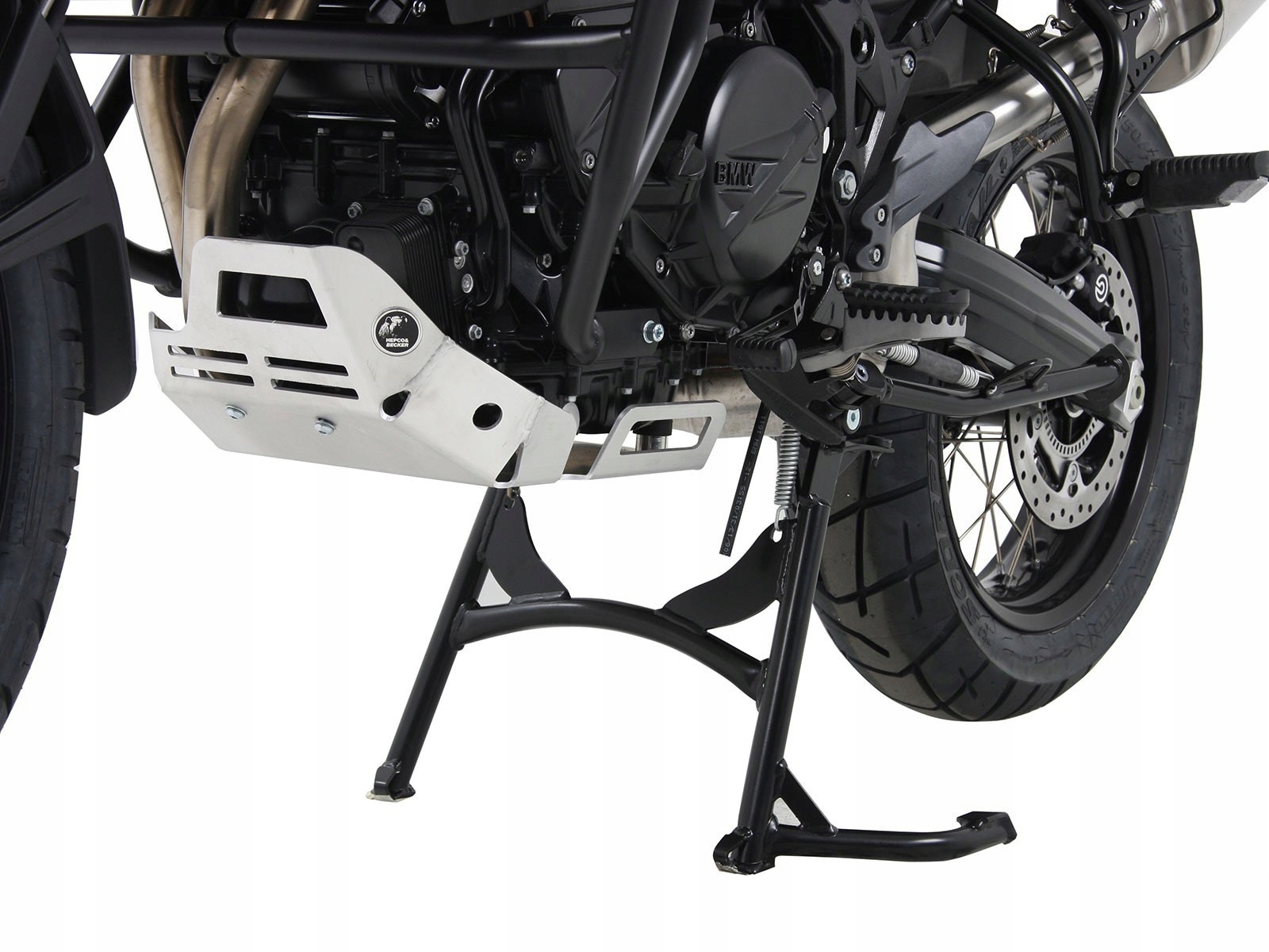Kryt pod motor MB Steel pre Hepco BMW F800GS Adventure