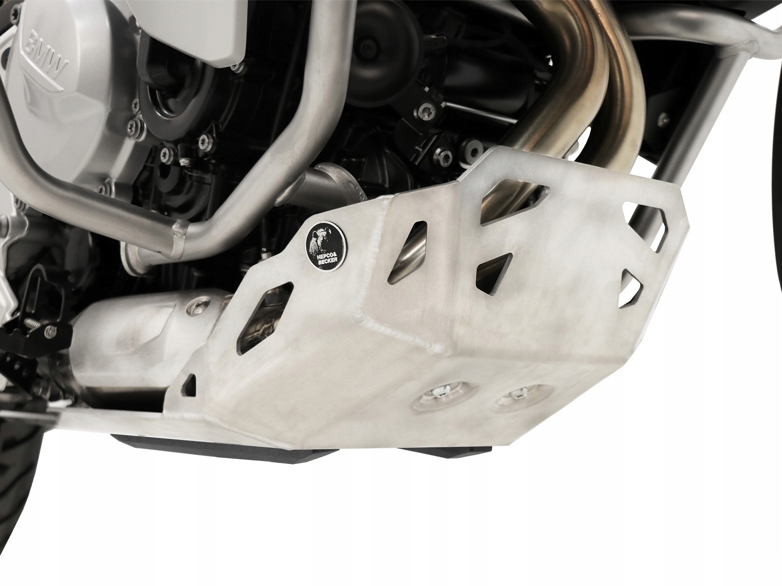 Kryt pod motor MB Steel pre Hepco BMW F850GS Adventure