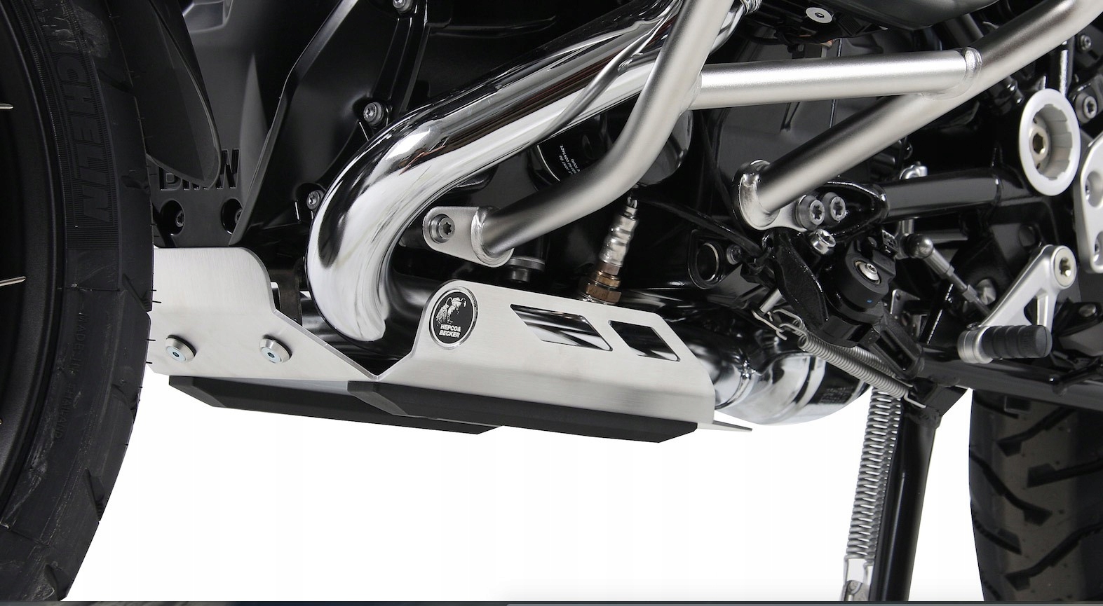 Kryt pod motor MB Steel pre Hepco BMW R1200GS Adventure