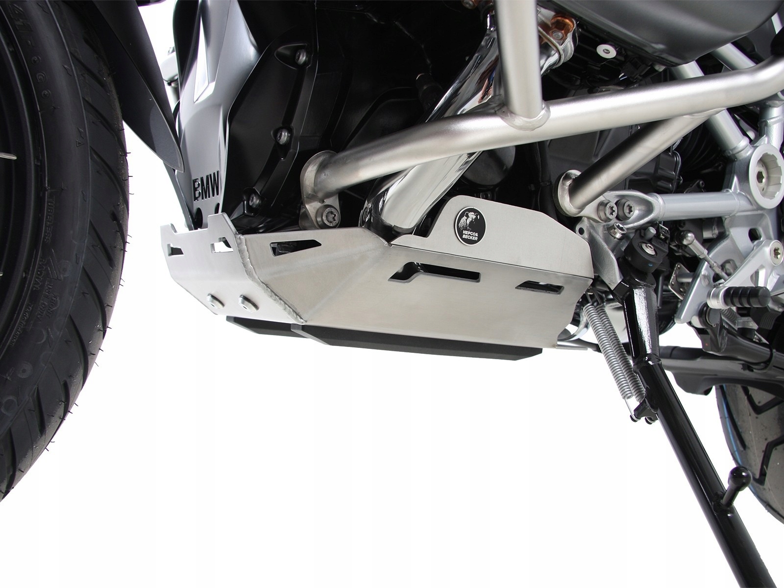 Kryt pod motor MB Steel pre Hepco BMW R1250GS Adventure