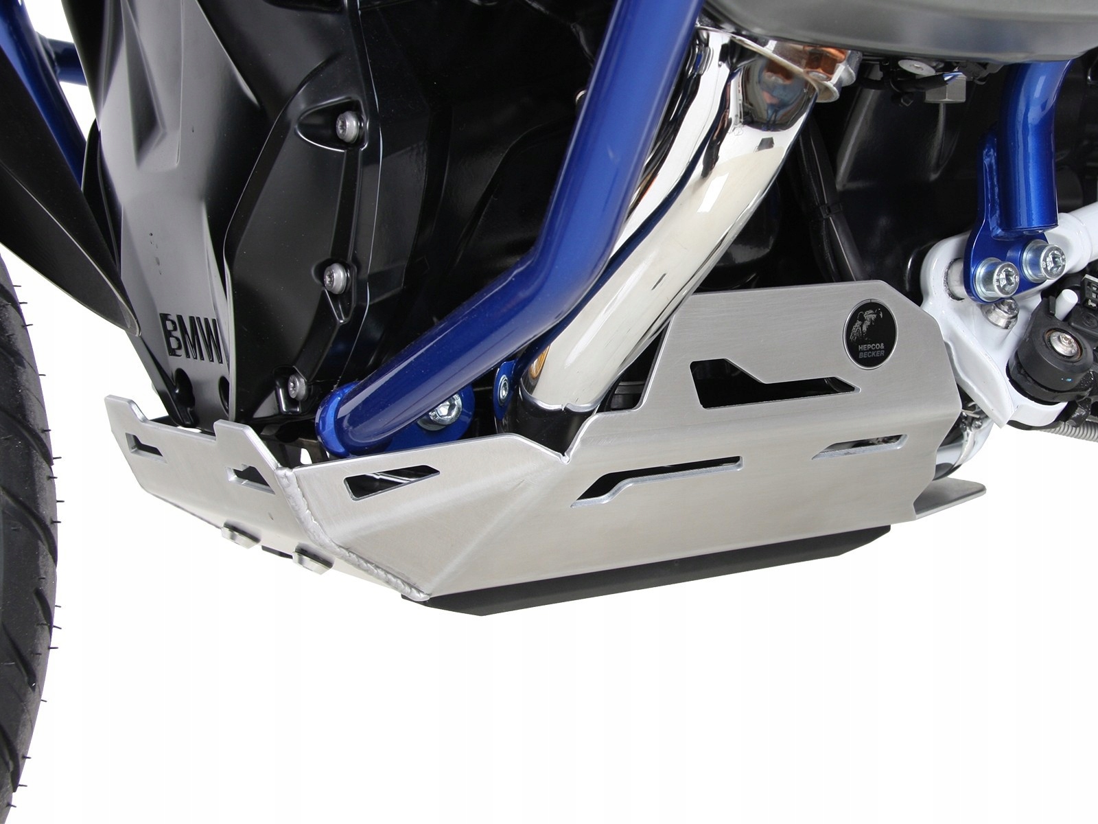 Kryt pod motor MB Steel pre Hepco BMW R1250GS