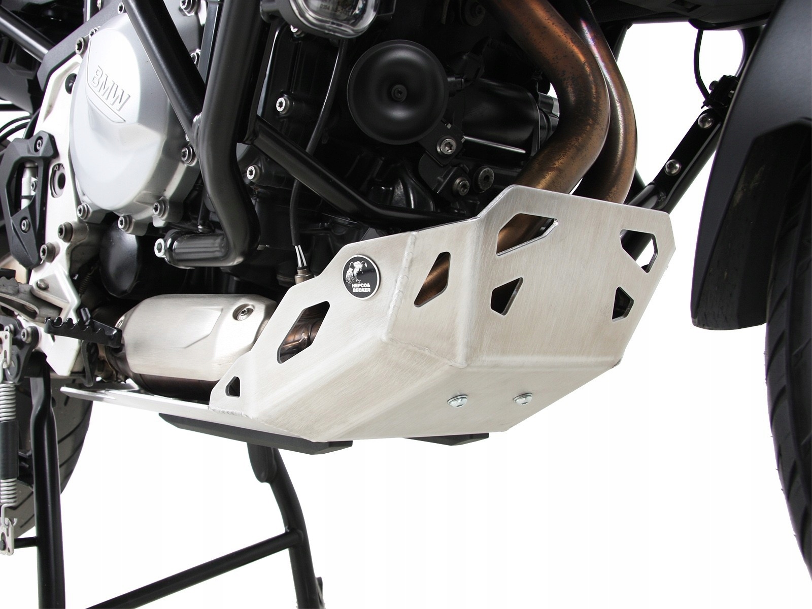Kryt pod motor MB Steel pre Hepco & Becker BMW F750GS