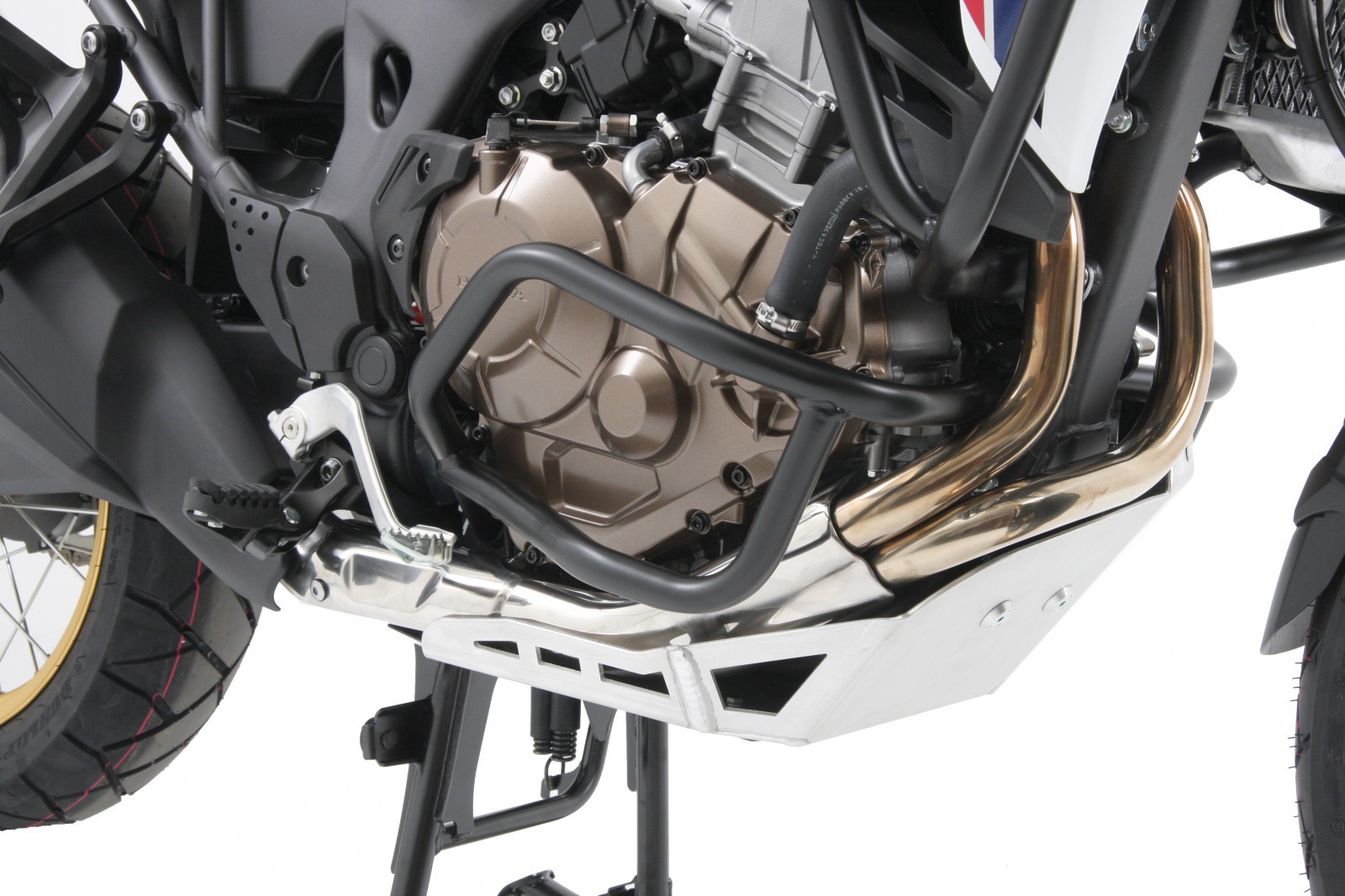 Kryt pod motor MB Steel pre Hepco HONDA CRF 1000 Africa Twin