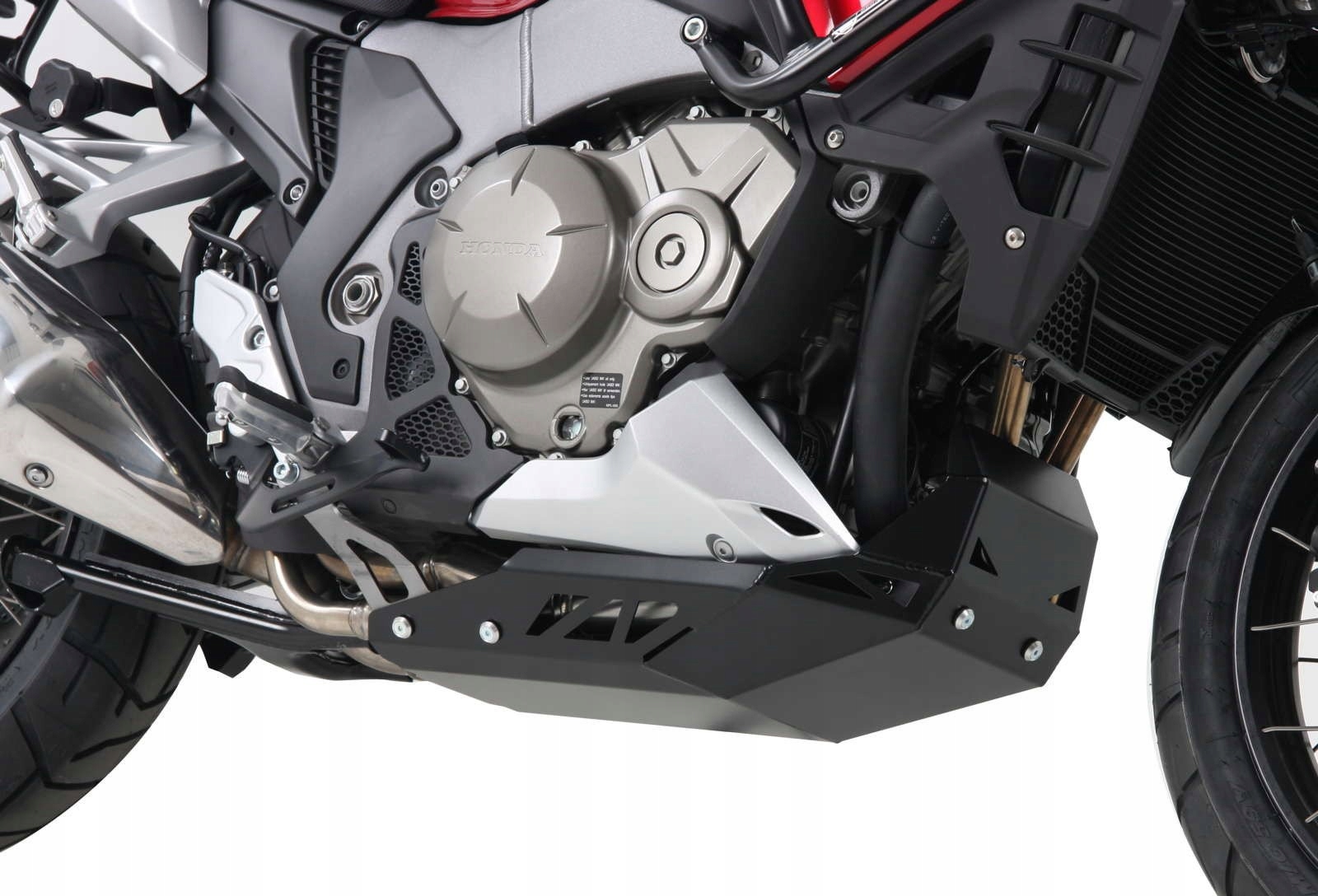 Ochranný kryt olejovej vane MB pre Hepco Honda Crosstourer