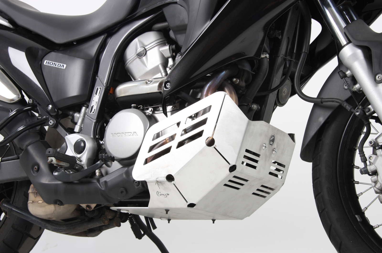 Kryt pod motor MB Steel pre Hepco Honda XL700V Transalp