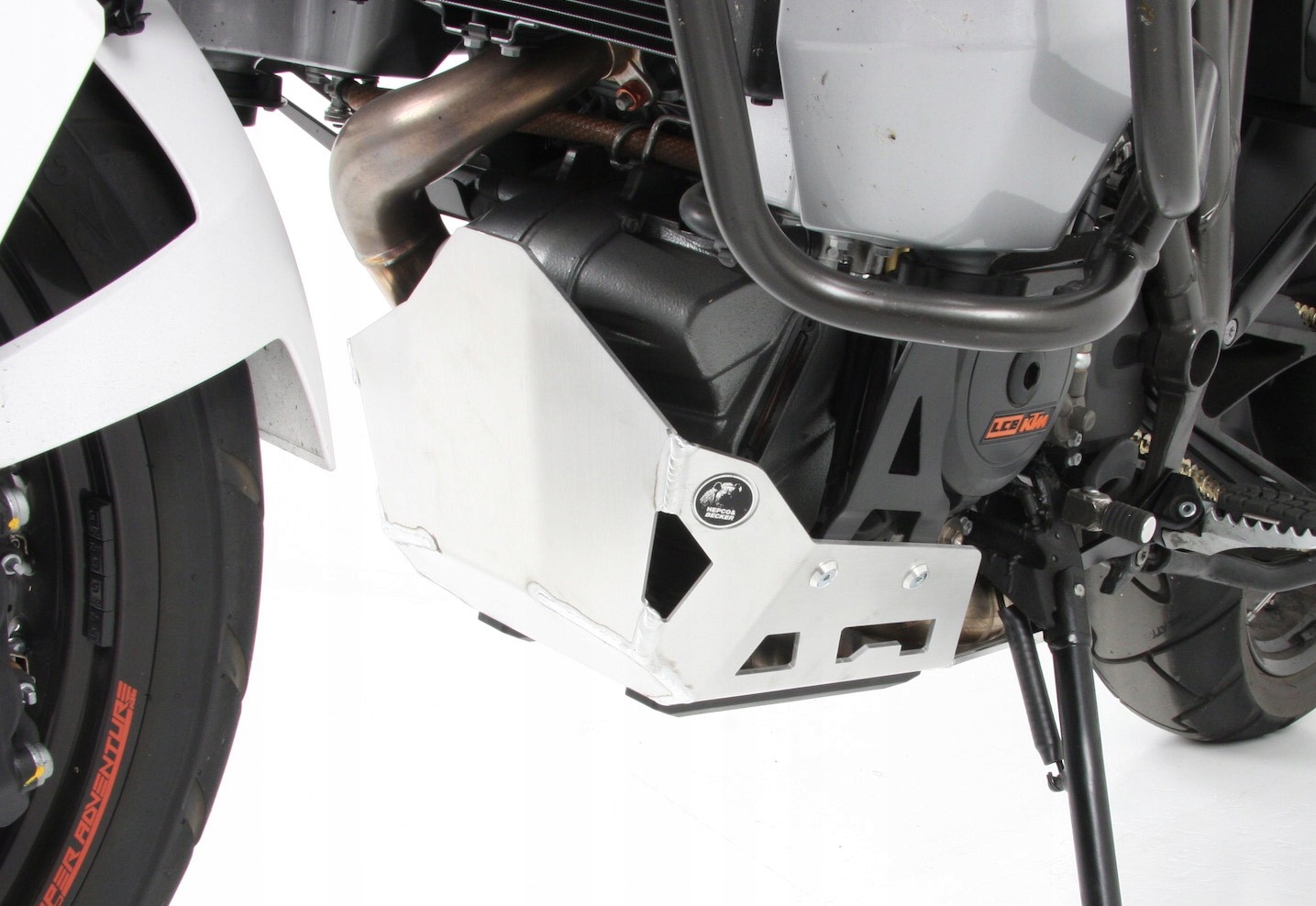 Kryt pod motor MB Steel pre Hepco KTM 1290 Super Adventure