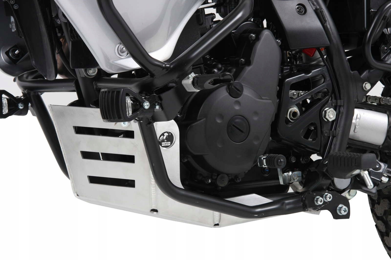 Kryt motora MB pre Hepco Kawasaki KLR 650