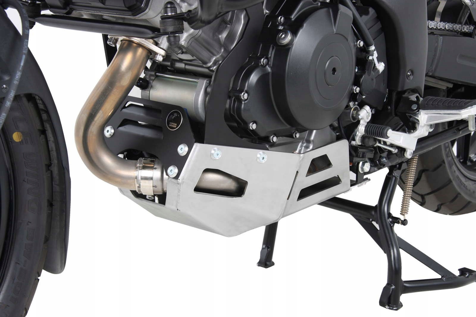 Kryt pod motor MB Steel pre Hepco Suzuki V-Strom 1000 ABS