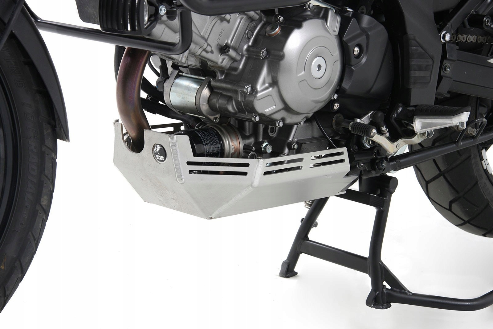 Kryt pod motor MB Steel pre Hepco Suzuki V-Strom 650 ABS
