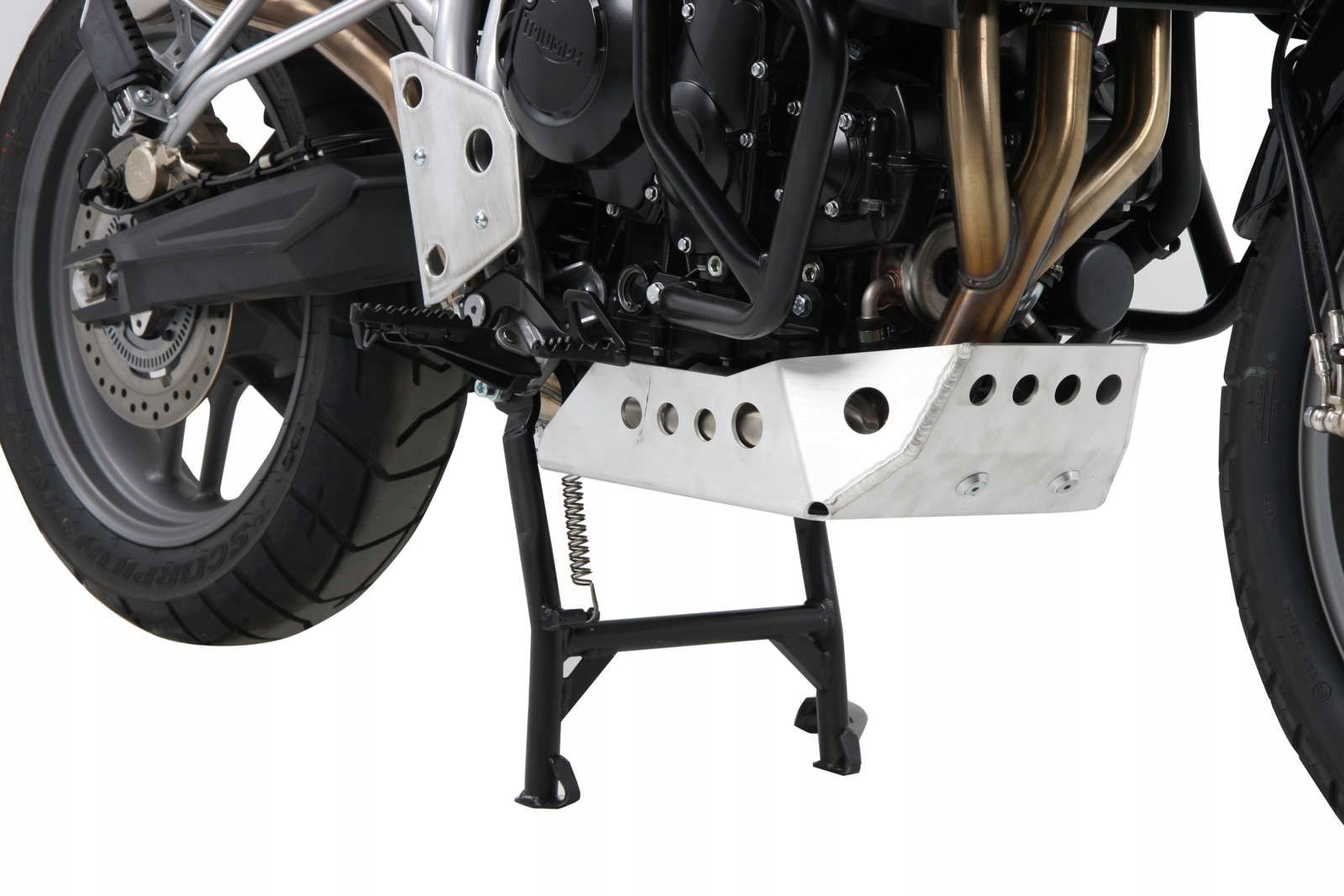 Kryt pod motor MB Steel pre Hepco Triumph Tiger 800