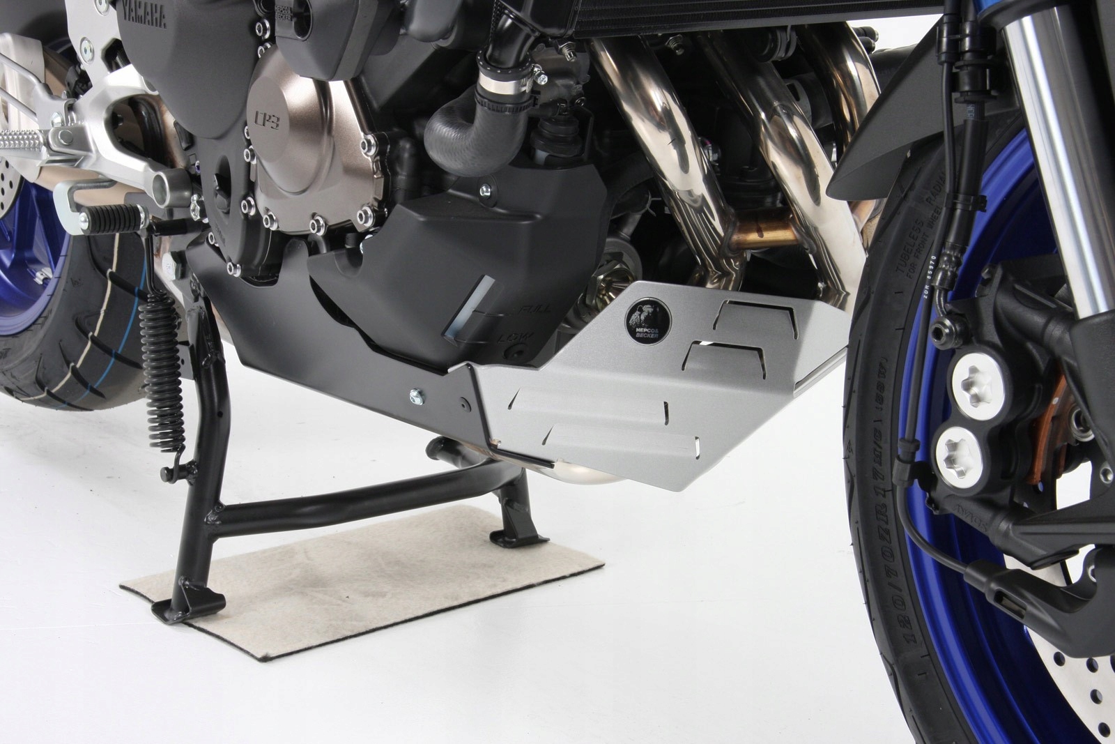 Kryt motora MB Steel pre Hepco Yamaha MT-09 Tracer ABS