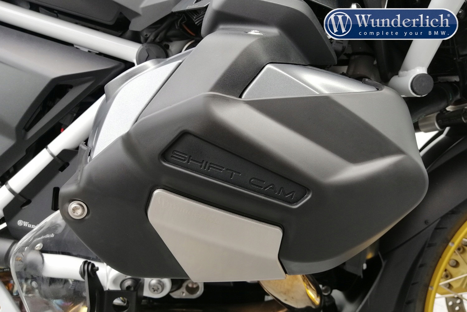 Kryty valcov MB Wunderlich pre BMW R1250RT