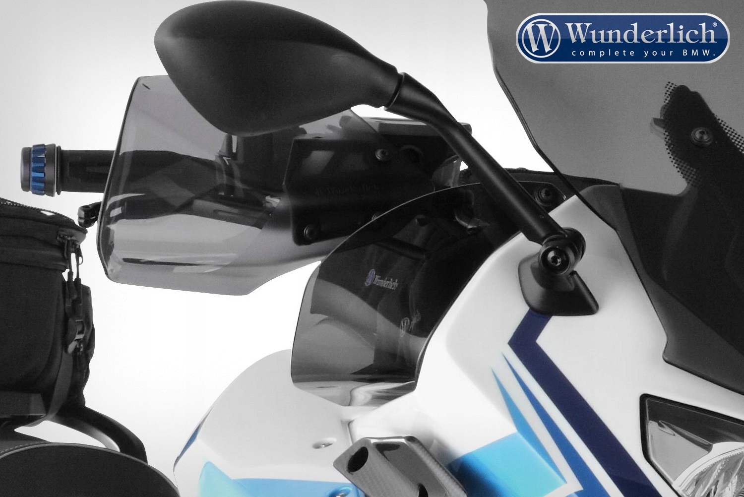 MB Wunderlich bočné kapoty pre BMW R1200RS LC