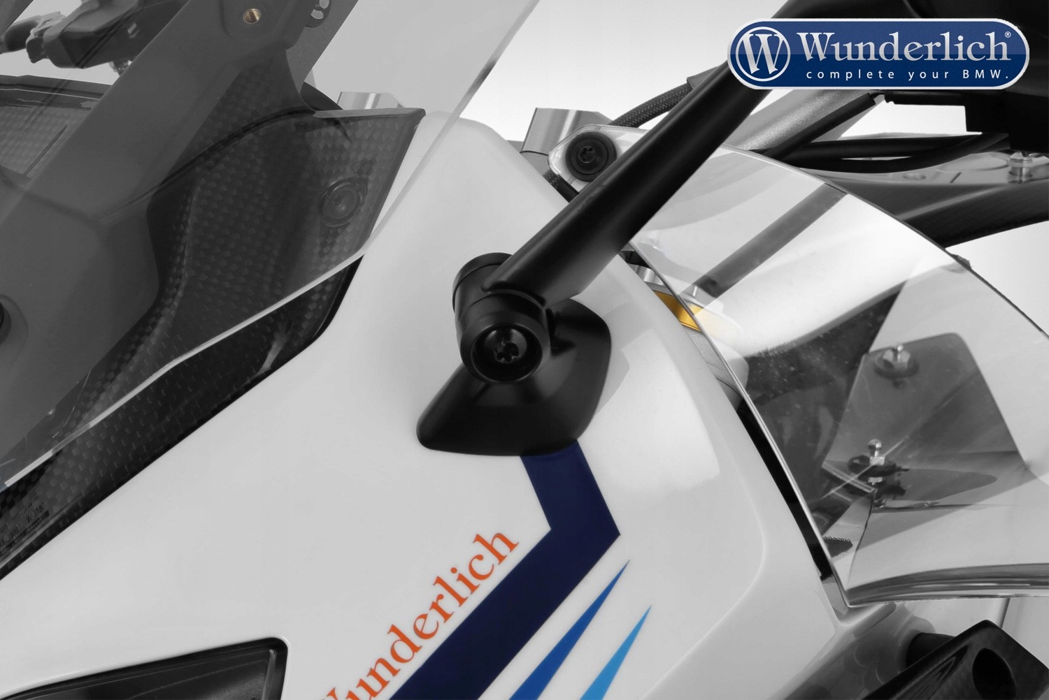 MB Wunderlich bočné kapoty pre BMW R1250RS