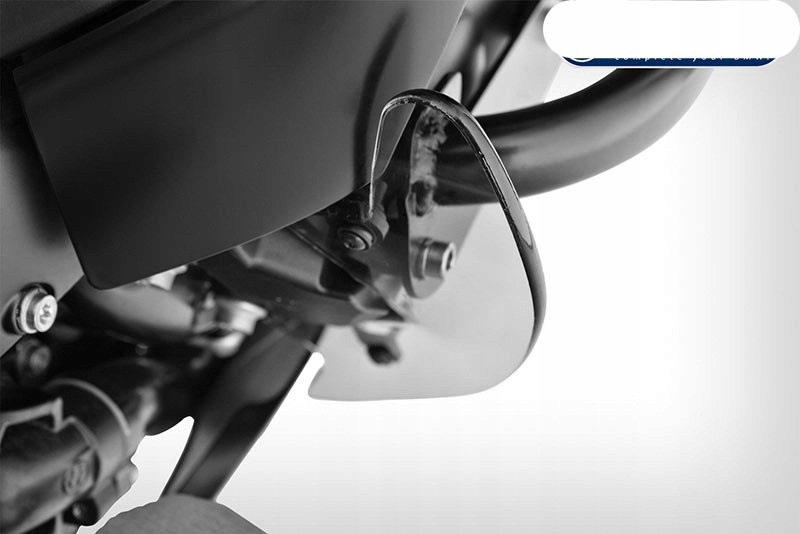 Kapotáž pre nohy MB Wunderlich pre BMW K1600B