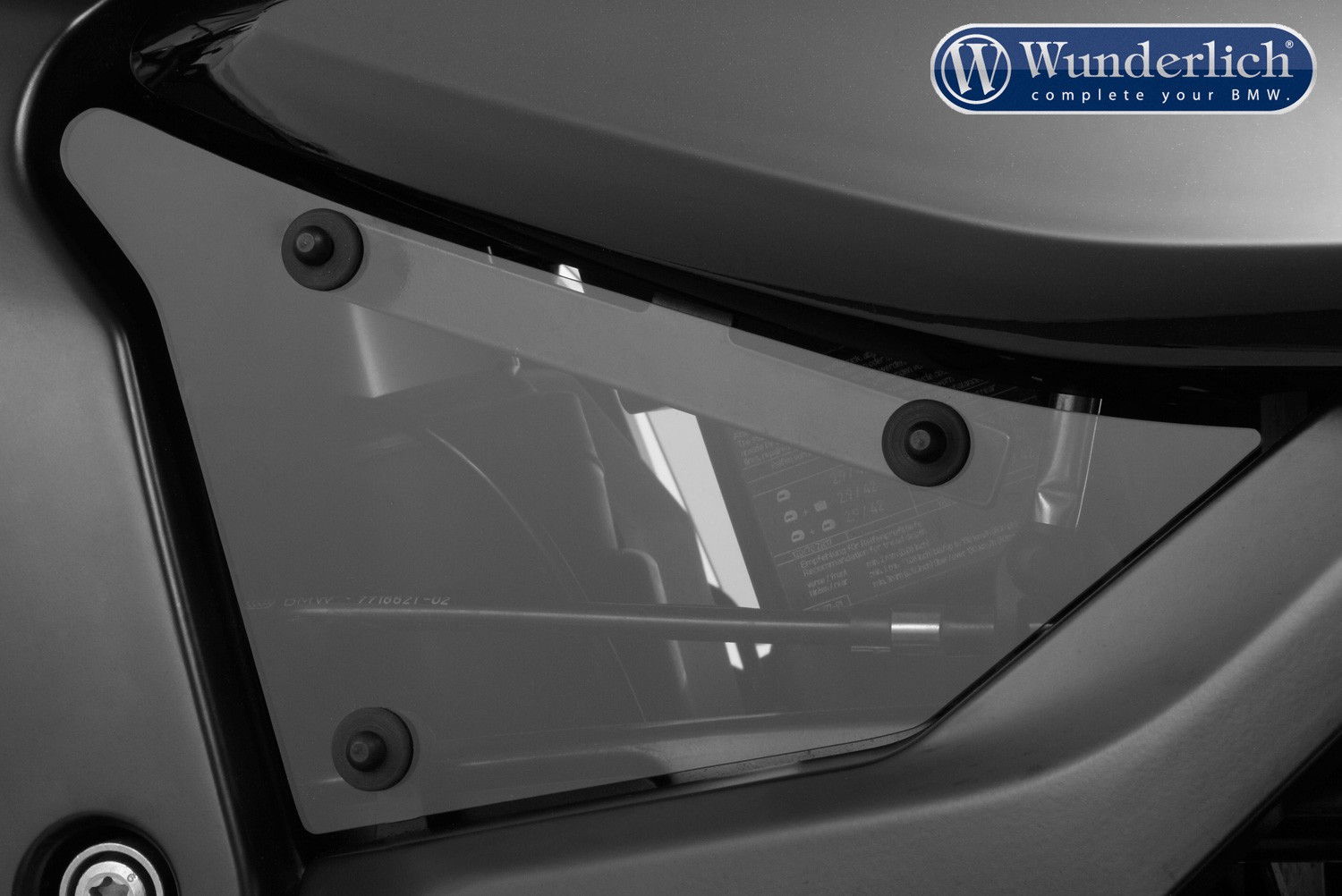 MB Wunderlich bočné panely pre BMW K1600GTL [17-]