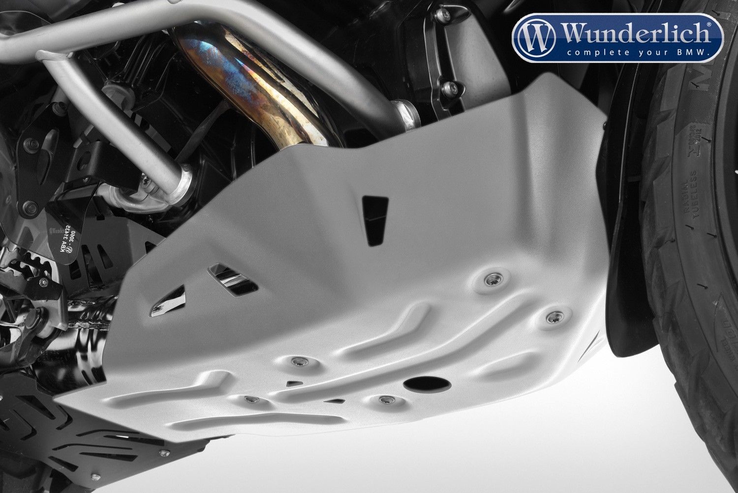 MB štítok motora pre Wunderlich BMW R1250GS Adv