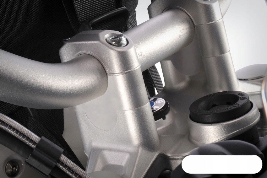 MB Wunderlich Raise pre BMW R1200GS LC