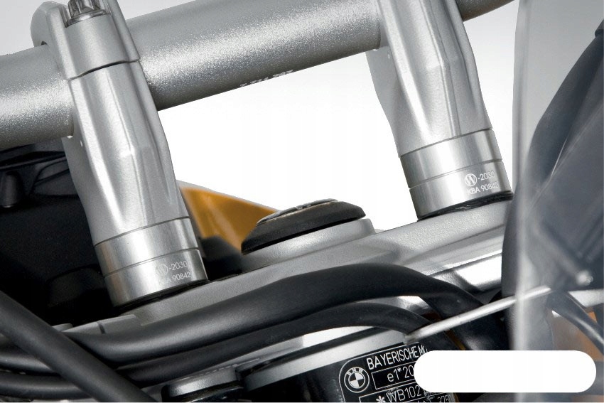 MB Wunderlich BMW F700GS stúpačka na volante