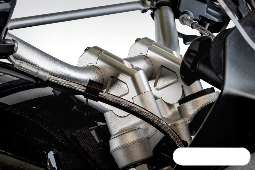 MB Wunderlich BMW R1250GSA stúpačka na volante