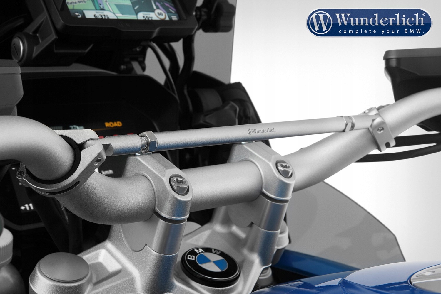 MB Wunderlich BMW R1200R LC priečka