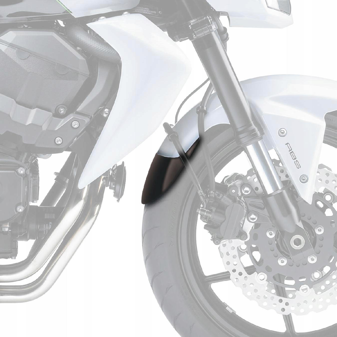 Predĺženie blatníka MB Pyramid pre Yamaha MT125