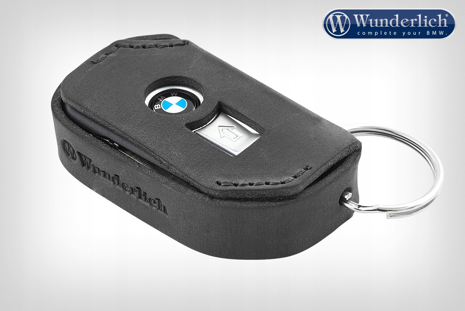Kožené puzdro na kľúče MB Wunderlich Keyless Ride