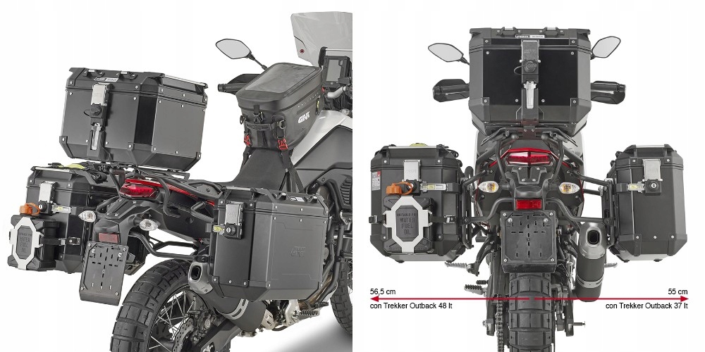Rám MB Givi Trekker Outback Yamaha Tenere 700