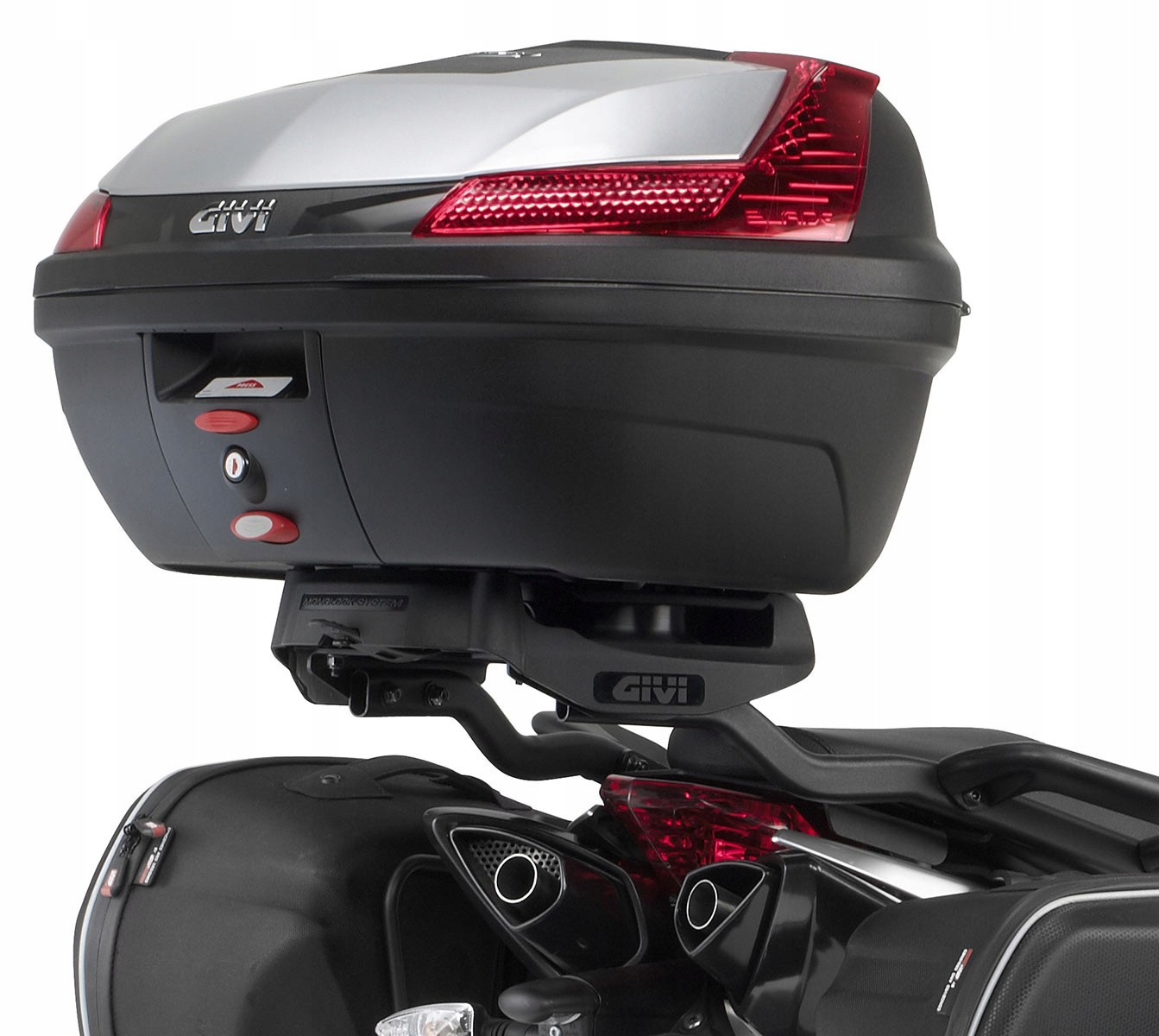 Regál MB Givi pre kufor Aprilia Shiver 750 / ABS