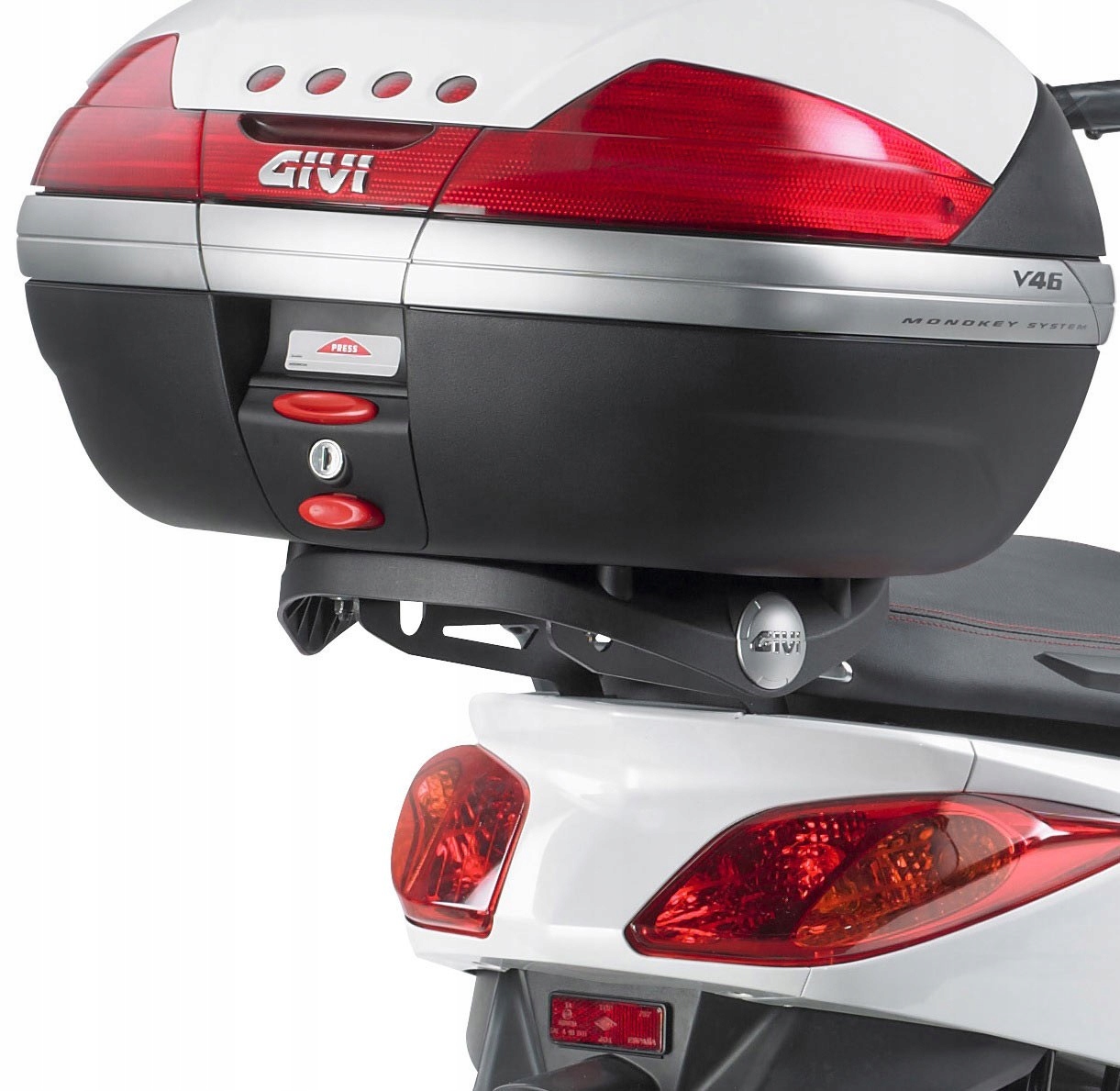 Rám MB Givi pre kufor X-MAX 125 250