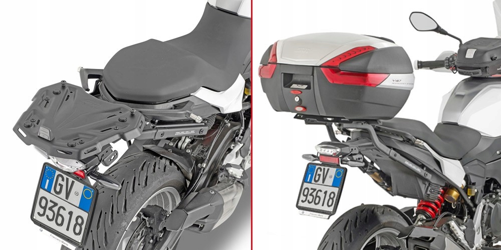 Vrchný nosič MB Givi pre BMW F900R