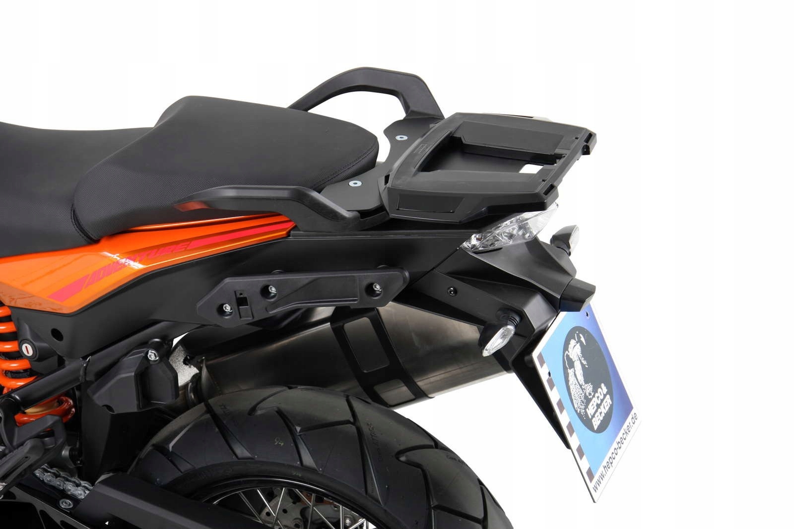Rám pre dobrodružstvo MB Hepco Alurack KTM 1050/1190