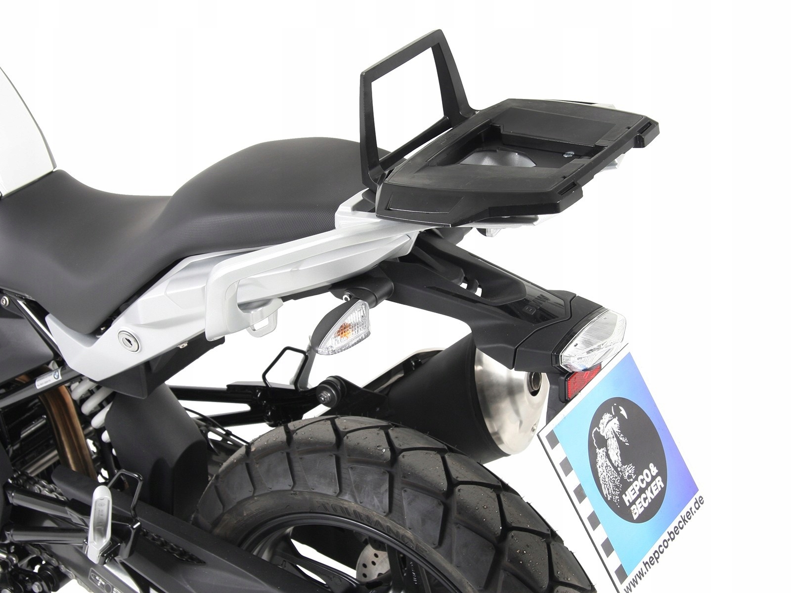 Regál MB Hepco & Becker Alurack pre BMW G310GS