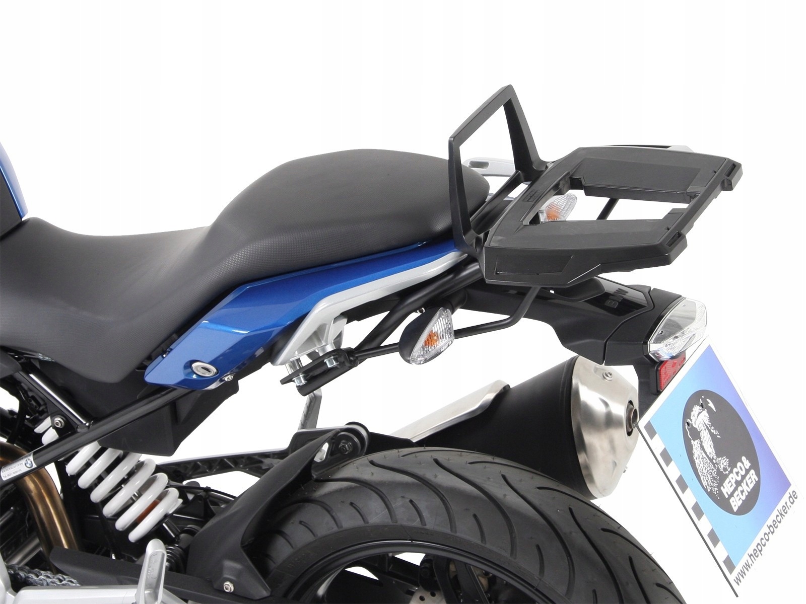 Regál MB Hepco & Becker Alurack pre BMW G310R